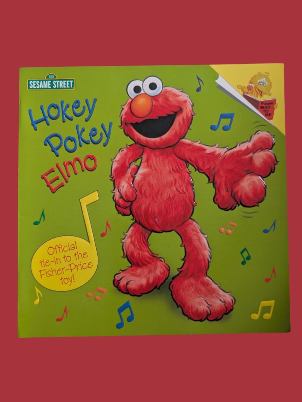 10/$25 Hokey Pokey Elmo Vintage Y2K Storybook